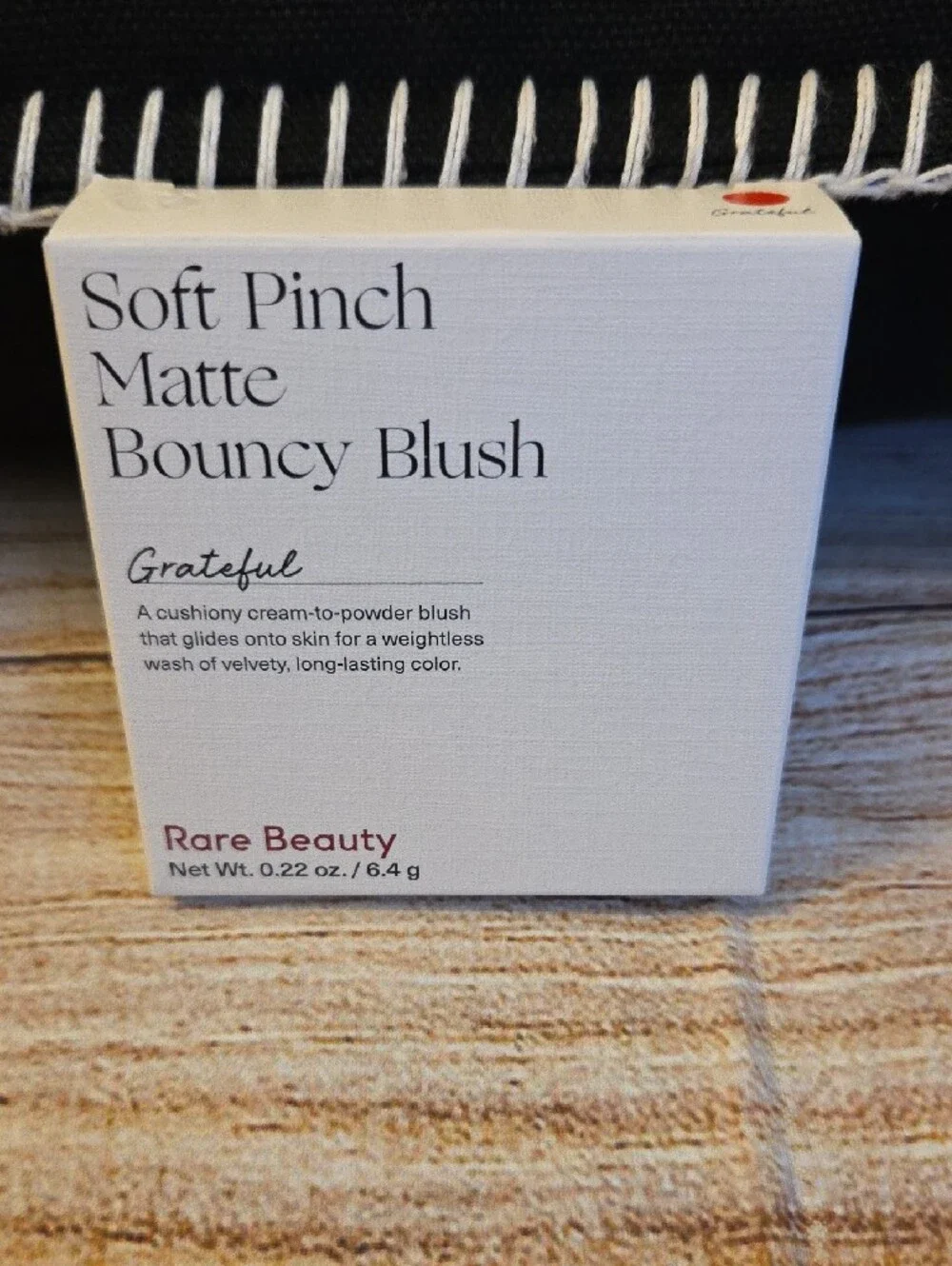 Rare Beauty Soft Pinch Matte Bouncy Blush Grateful